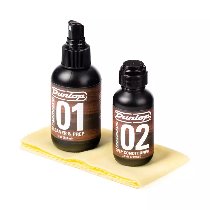Dunlop Guitar Fingerboard Kit otelaudan hoitoainesetti - Kitaratarvikkeet - 6502 - 1