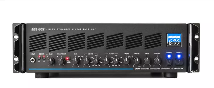 EBS 802 bassovahvistin - Bassovahvistimet - EBS802 - 1