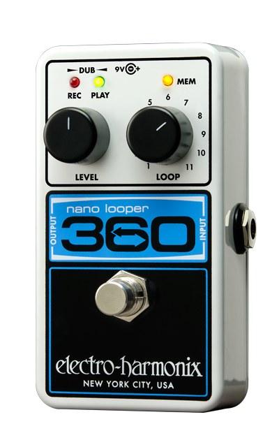 Electro-Harmonix Nano Looper 360 - Kitaraefektit ja -pedaalit - 5198102 - 1