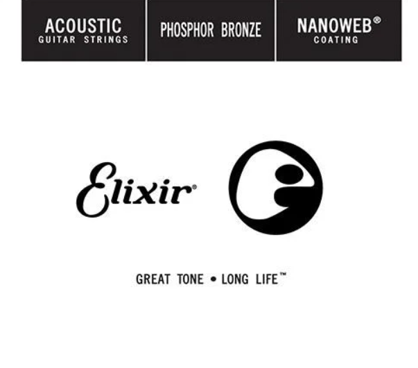 Elixir Acoustic Nanoweb Phosphor Bronze irtokielet - Kitaran kielet - EAPBN32 - 1