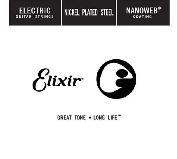 Elixir Electric Nanoweb irtokielet - Kitaran kielet - EENN32 - 1
