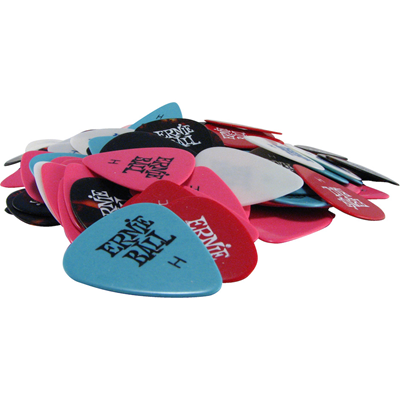 Ernie Ball Heavy plektra värilajitelma - Plektrat - eb100102 - 1