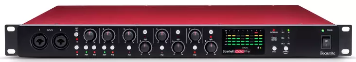 Focusrite Scarlett OctoPre mikrofonietuaste A/D-muuntimella - DAC:t ja AD/DA-muuntimet - 7FOMOC0022 - 1