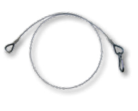 Genelec 8000-432, tuvavaijeeri koukulla trussiin - Genelec-lisävarusteet - 8000-432 - 1