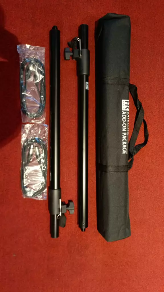 HK Audio 21337 M20/XLR Add-On Package - PA-kaiutinjalat ja -telineet - 216622 - 1