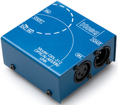 Hosa ODL-312 S/PDIF-AES/EBU muunnin - S-PDIF-kaapelit - AHOODL312 - 1