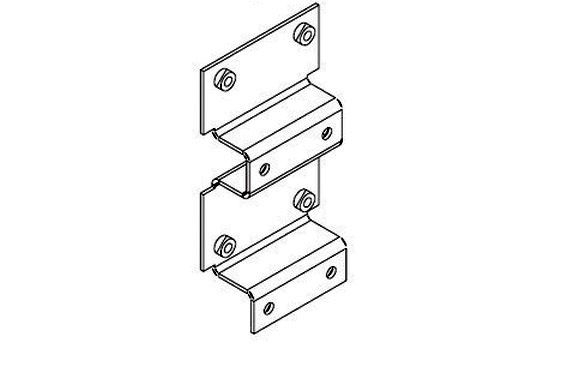 JBL EON BRK 10 seinäkiinnikkeet - PA-kaiutintelineet ja -jalat - 4JBEOBR2 - 1
