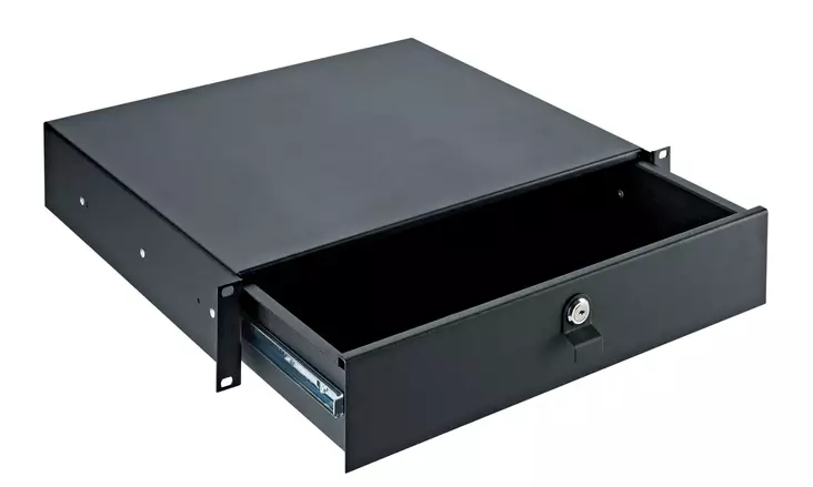 König & Meyer 49122 räkkivetolaatikko 2U - Varustelaatikot ja -laukut - 49122 - 1