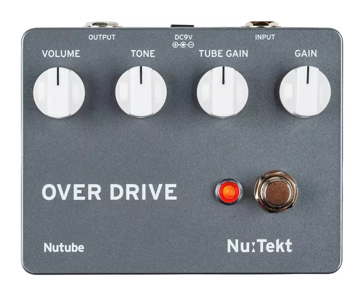 Korg OD-S NuTekt Overdrive pedaali - Kitaraefektit ja -pedaalit - 8010342 - 1