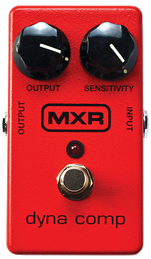 MXR M102 Dyna Comp kompressoripedaali - Kitaraefektit ja -pedaalit - M102 - 1