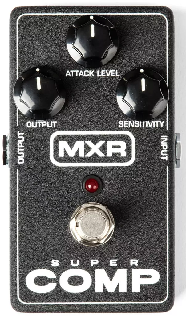 MXR M132 Super Comp kompressoripedaali - Kitaraefektit ja -pedaalit - M132 - 1