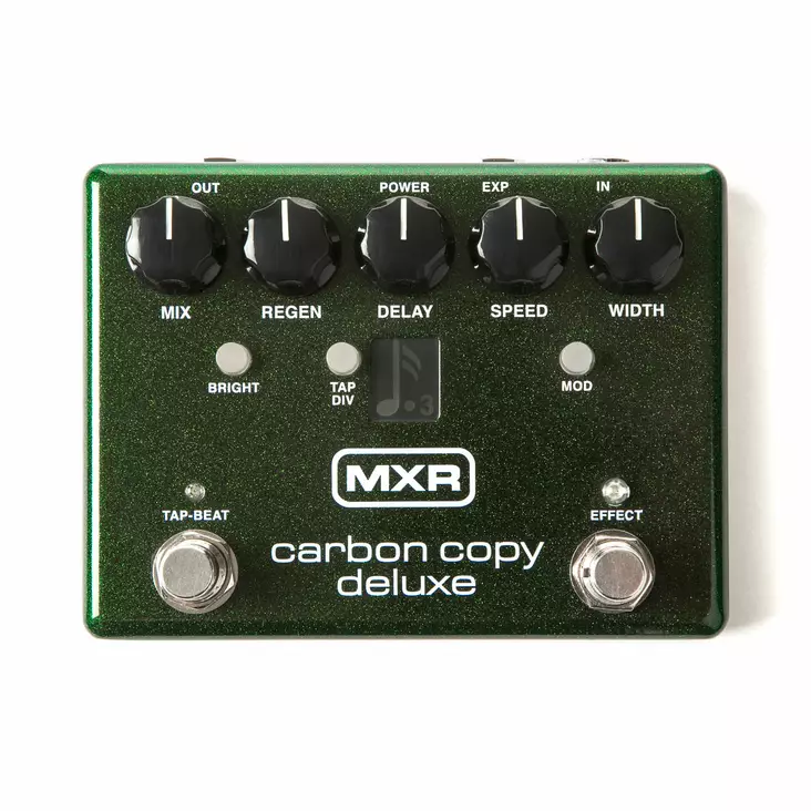 MXR M292 Carbon Copy Deluxe delay-pedaali - Kitaraefektit ja -pedaalit - M292 - 1