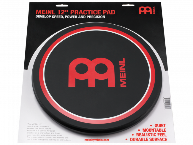 Meinl MPP-12 12" harjoitusalusta - Rumputarvikkeet - RMMPP12 - 1