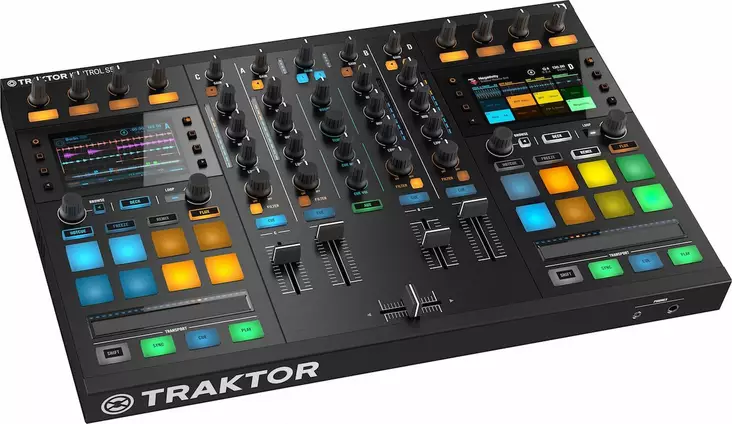 Native Instruments Traktor Kontrol S5 DJ-kontrolleri - DAW-ohjaimet, -työasemat ja kontrollerit - YNI23642 - 1