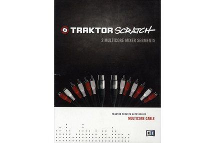 Native Instruments Traktor Scratch 2 kaapelit - Inserttikaapelit - TRSC2 - 1