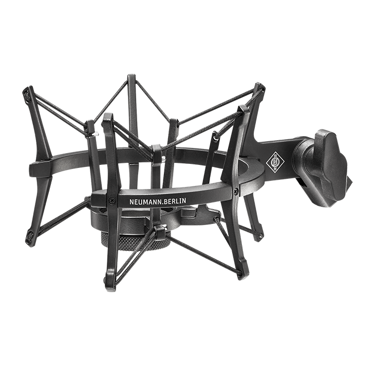 Neumann EA 4 mt musta joustokehto - Mikrofonikehdot - 008642 - 1