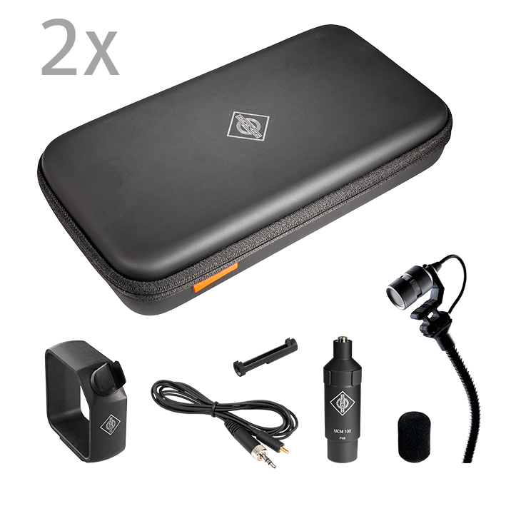 Neumann MCM 114 Stereo Set Piano - Instrumenttimikrofonit - 008712 - 1