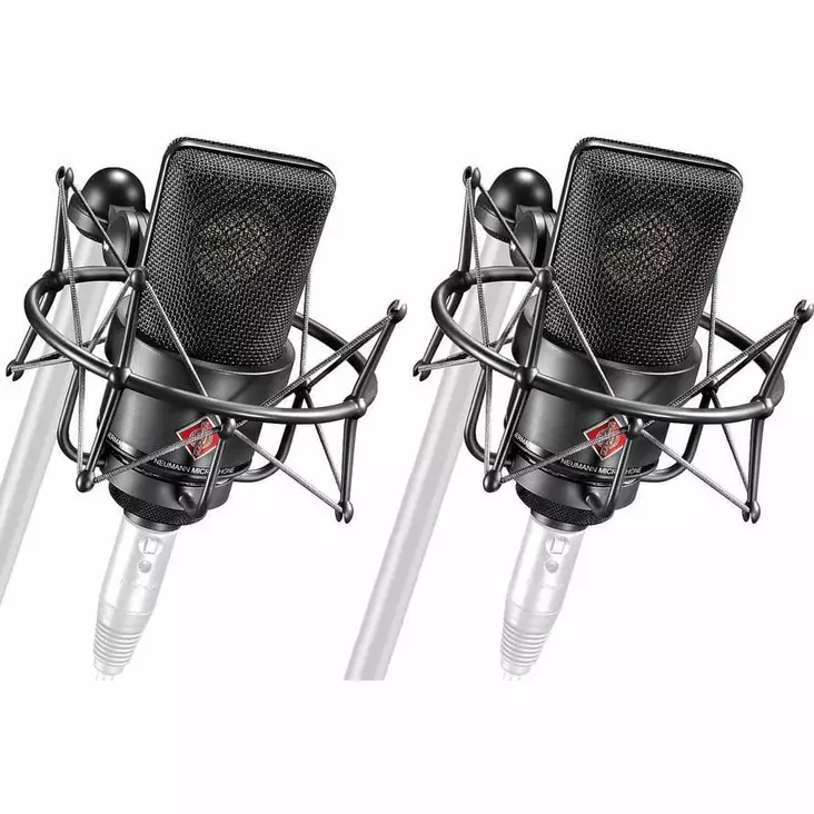 Neumann TLM 103 mt Stereo Set, studiomikrofonipari - Isokalvoiset kondensaattorimikrofonit - 008502 - 1