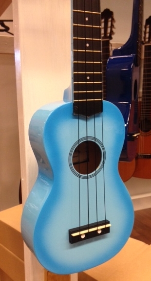 Noir NU-1S ukulele, blueburst - Ukulelet - 306332 - 1