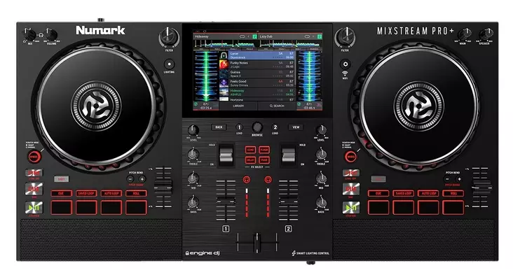 Numark Mixstream Pro+ DJ-kontrolleri - DJ-kontrollerit ja -mikserit - 4870052 - 1