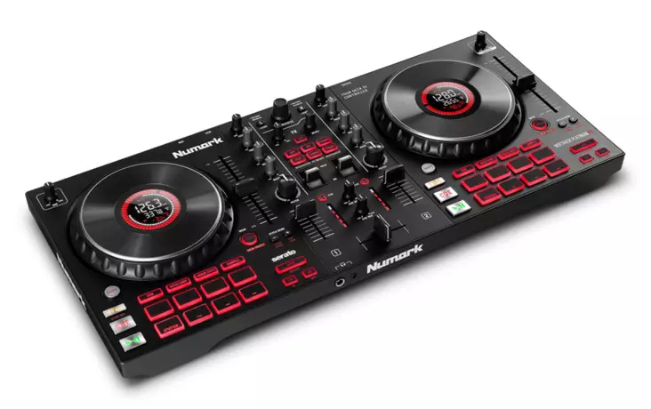 Numark Mixtrack Platinum FX - DJ-kontrollerit ja -mikserit - 4870042 - 1