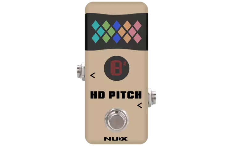 Nux HD Pitch Pedal Tuner pedaaliviritin - Kitaravirittimet - NTU-2 - 1
