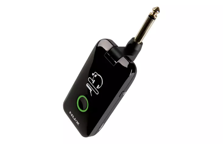 Nux Mighty Plug mallintava kuulokevahvistin kitaralle/bassolle - Kitaravahvistimet - MP-2 - 1
