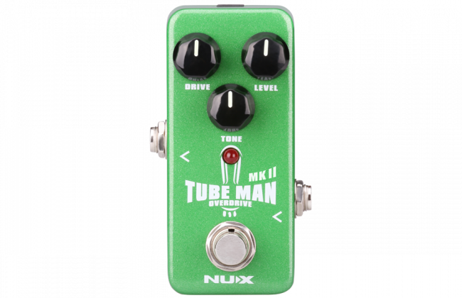 Nux Tube Man MkII overdrive kitarapedaali - Kitaraefektit ja -pedaalit - NOD2 - 1