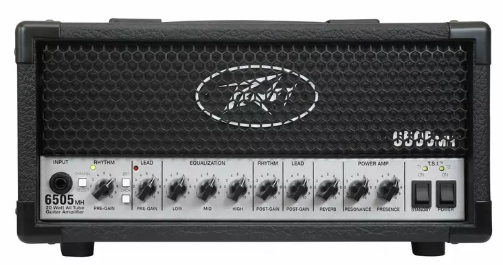 Peavey 6505 Mini Head w/footswitch - Kitaravahvistimet - 7314182 - 1