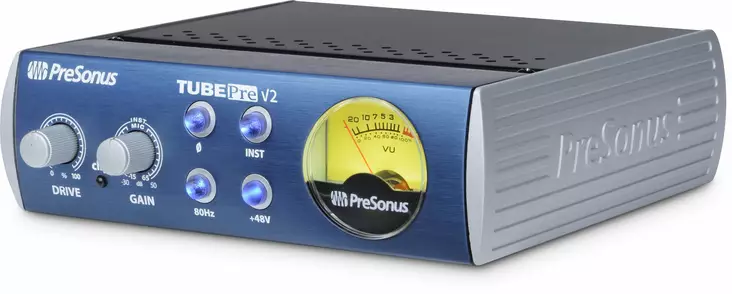Presonus TubePre V2 putkietuaste - Etuasteet, kompressorit ja EQ:t - 327652 - 1