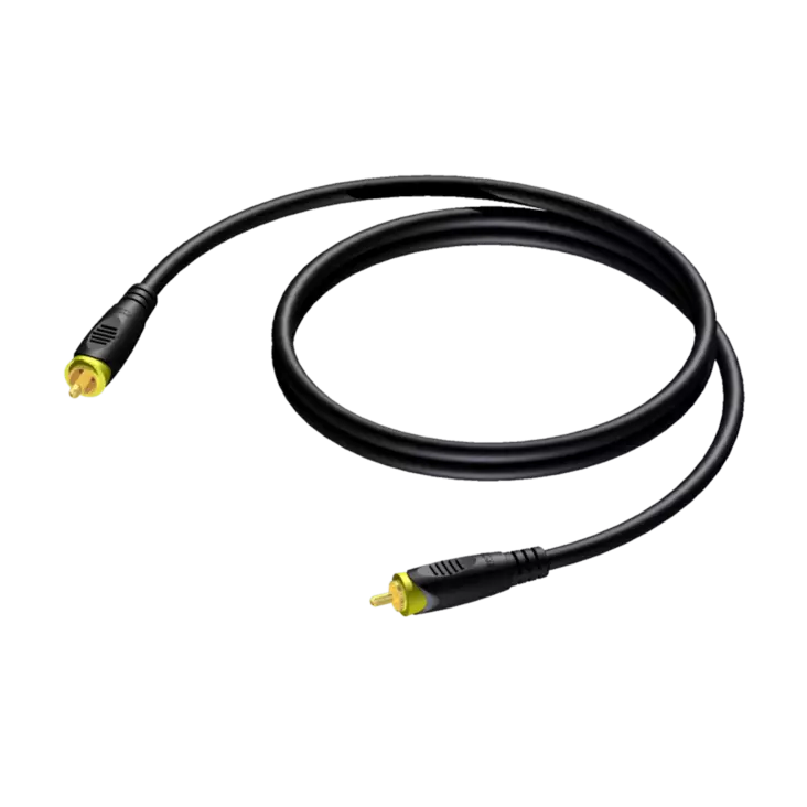 Procab CAV162 S/PDIF digitaalikaapeli - RCA - RCA -kaapelit - APRCAV162 - 1