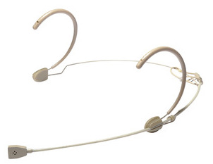 Proel Eikon HCM10v2 pääpantamikrofoni, beige - Headset-pääpantamikrofonit - HCM10V2 - 1