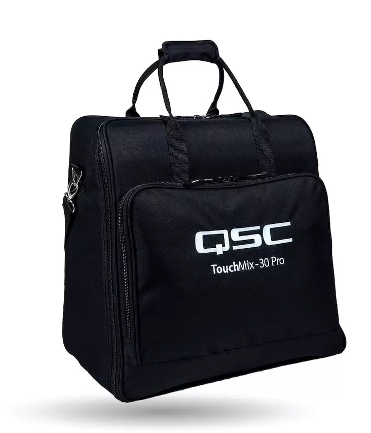 QSC TM-30 Tote Bag mikserilaukku - Mikserilaatikot ja -laukut - 1391132 - 1