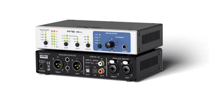RME ADI-2 FS AD/DA -muunnin - DAC, AD / DA muuntimet - 7RMADI2 - 1
