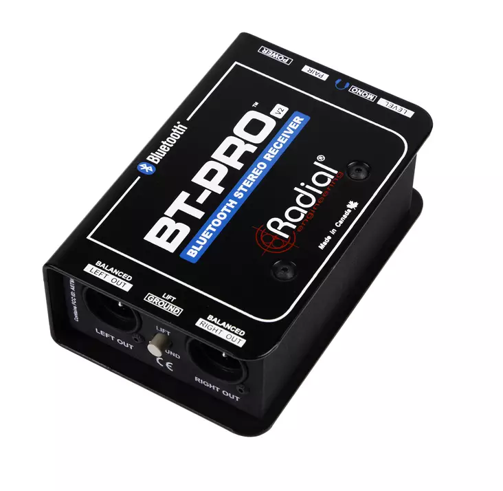 Radial BT-Pro V2 stereo bluetooth DI-boksi - DI-boksit - BT-PRO-V2 - 1