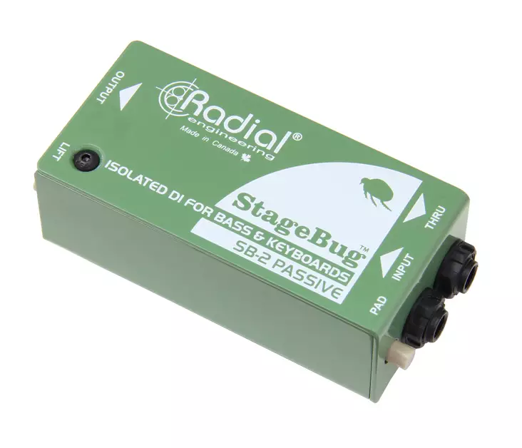 Radial StageBug SB-2 - DI-boksit - StageBug_SB-2 - 1