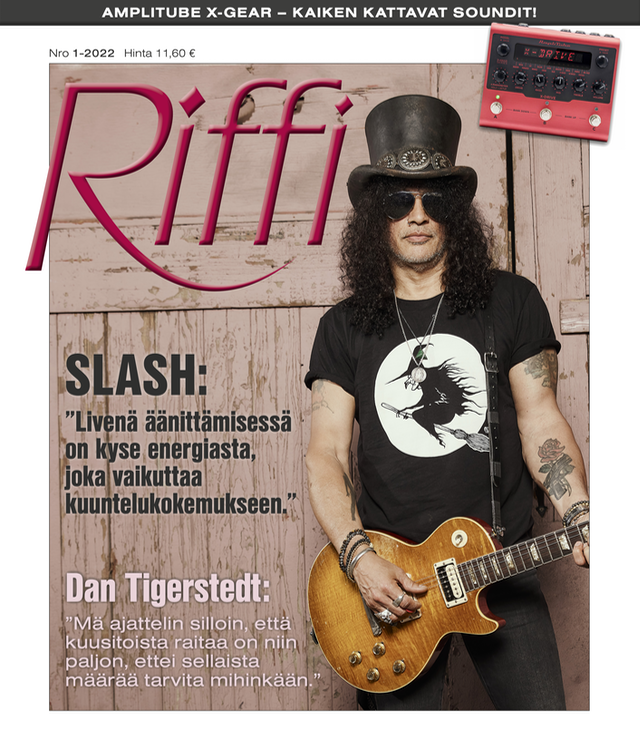 Riffi 2022 irtonumerot - Lehdet ja julkaisut - RIFFI12022 - 1