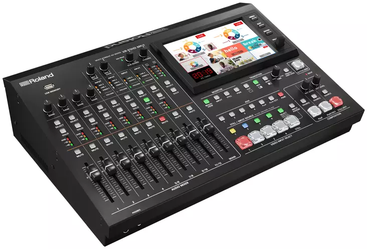 Roland VR-50HD MK II videomikseri - Videomikserit - VR-50HDMK2 - 1