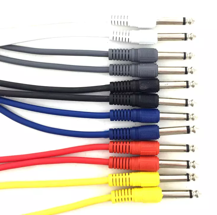 SPA TS Patch-kaapeli 1,2 m - Plugi - Plugi -kaapelit - SPATSPATCH1PC-12 - 1