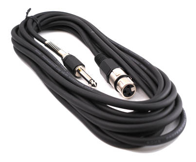 SPE XLRn - TS mikrofoni- tai linjakaapeli - Mikrofonikaapelit - SPEPLGXLRn2 - 1