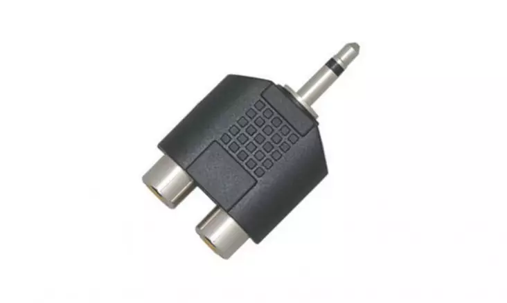 SPS A12 ts-2xRCAn adapteri - Adapterit ja adapterikaapelit - 3904212 - 1