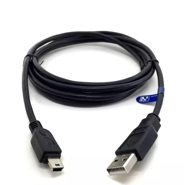 SPS USB 2.0, USB A - USB mini B kaapeli - USB-kaapelit - SPSUSB2 - 1