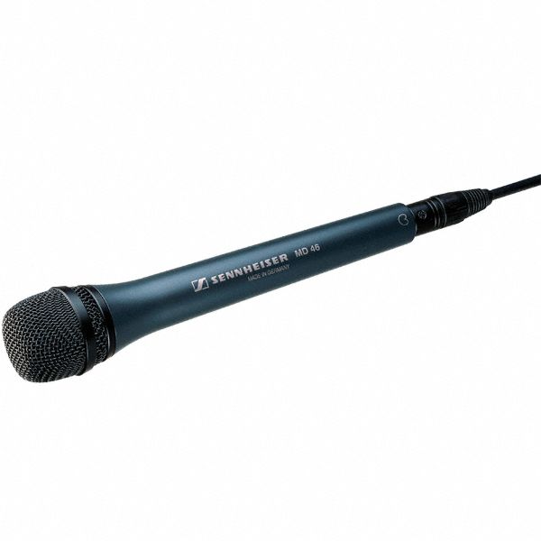 Sennheiser MD46 haastattelumikrofoni - Broadcast- ja haastattelumikrofonit - 005172 - 1