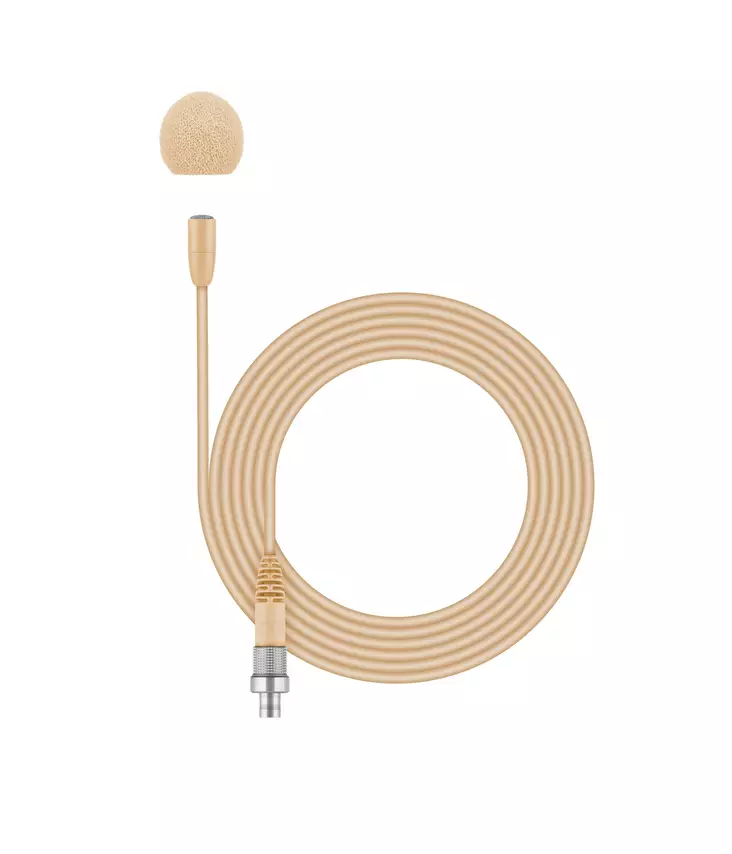 Sennheiser MKE Essential Omni (Beige, 3-Pin) - Lavalier-rintanappimikrofonit - 508252 - 1