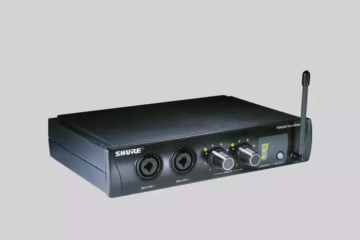 Shure P2T lähetin H2-taajuudella - Lähettimet ja vastaanottimet - EP2TH2 - 1