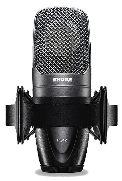 Shure PG42 LC kondensaattorimikrofoni - Isokalvoiset kondensaattorimikrofonit - PG42 - 7
