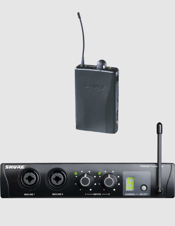 Shure PSM 200 langaton korvamonitorisysteemi - In-ear-järjestelmät - EP2TR215CL-H2 - 1
