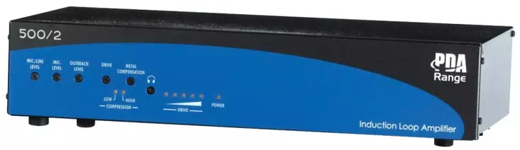 Signet PDA500/2, induktiosilmukkavahvistin - Jakosuotimet - SPDA500-2 - 1