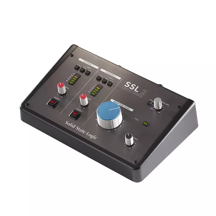 Solid State Logic SSL 2 äänikortti - USB-äänikortit - SSL2 - 1