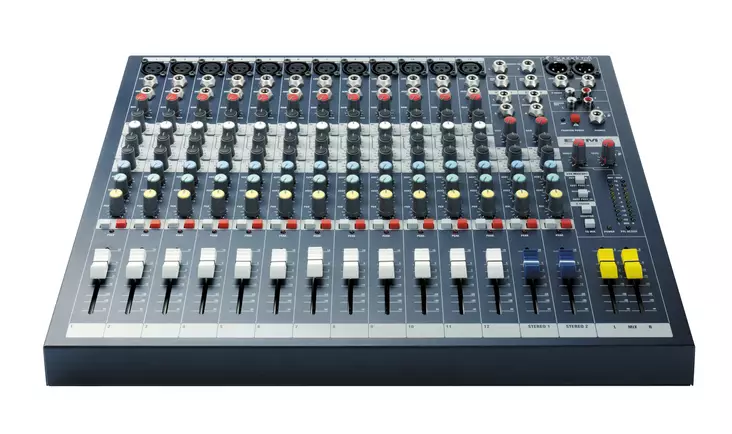 Soundcraft EPM 12 mikseri - Klubi-mikserit, 8-16 kanavaa - 3SCEPM12 - 1